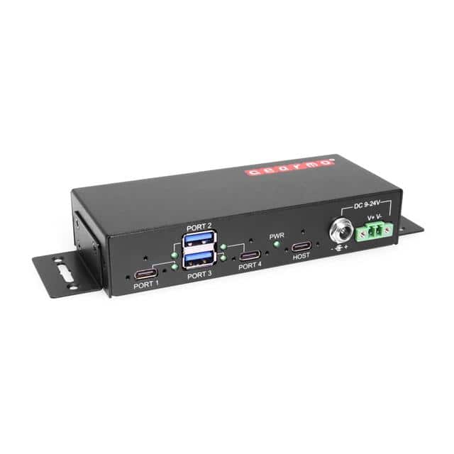 GM-HU34G2 Industrial 4-Port USB 3.2 Gen 2