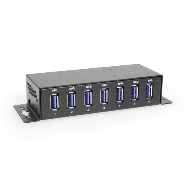 CG-U3MINI7PH 7 Port USB 3.2 Gen 1 Mini Powere