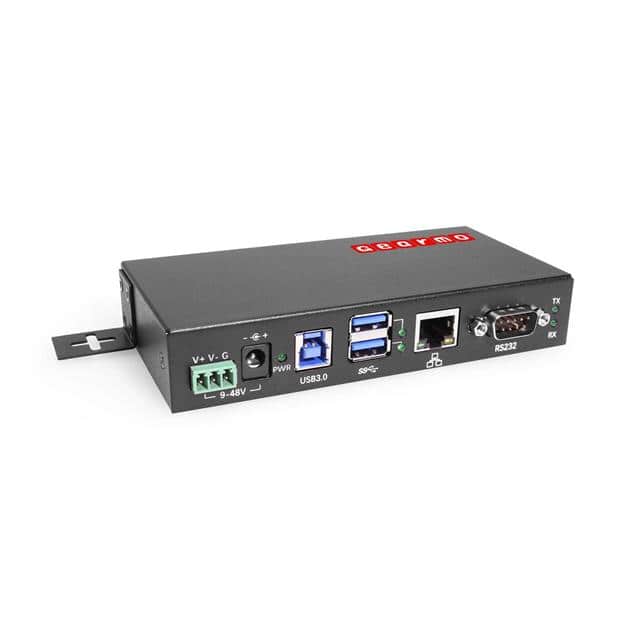 GM-HU32ES 2-Port USB 3.2 Gen 1 Industrial