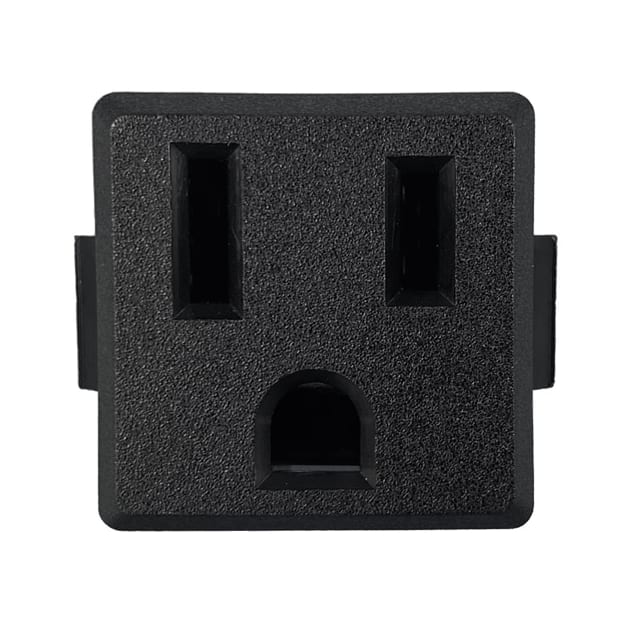 738W-X2/01 PWR ENT RCPT NEMA5-15 PANEL QC