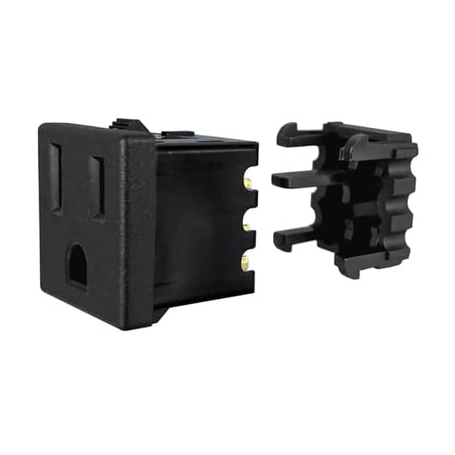 739W-X2/40 PWR ENT RCPT NEMA5-15 PANEL IDC