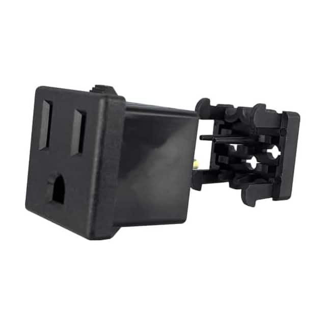 739W-X2/04 PWR ENT RCPT NEMA5-15 PANEL IDC