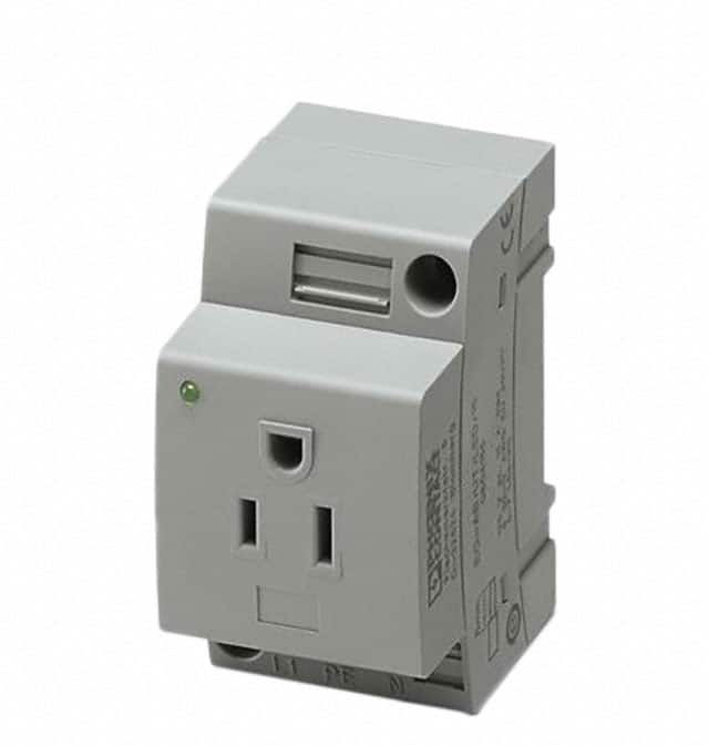 0804155 POWER ENTRY RECEPTACLE