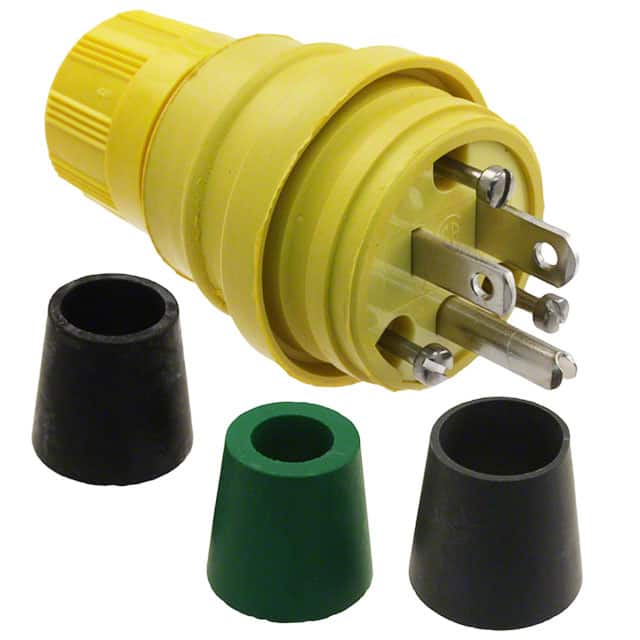 1301460031 PWR ENT PLUG NEMA5-15 STR SCREW