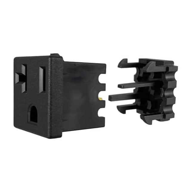 739W-X2/50 NEMA 5-20R 20A 125VAC SNAP-IN OU