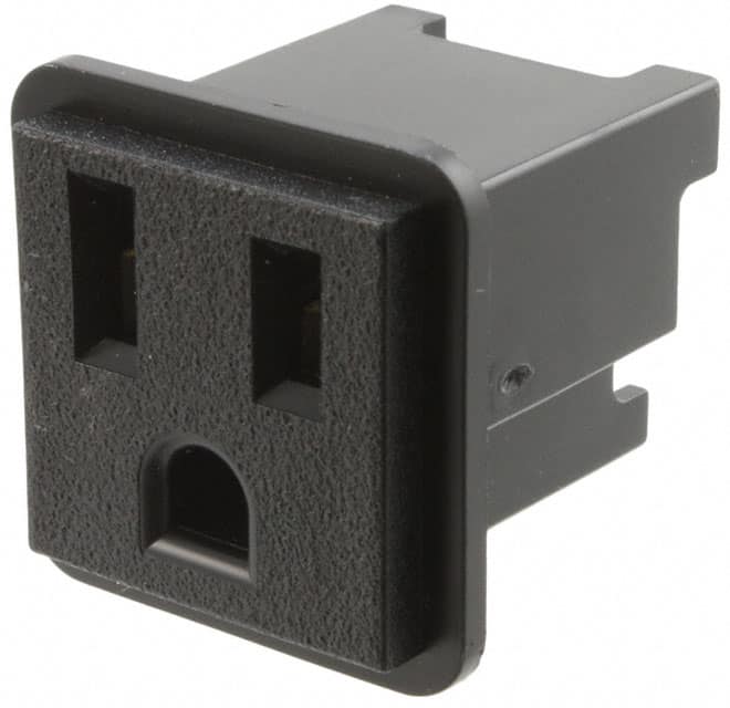 213598-2 PWR ENT RCPT NEMA5-15 PNL SLDR