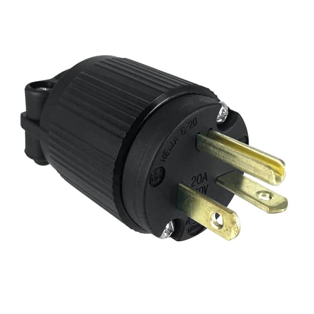Q-726 PWR ENT PLUG NEMA6-20 STR SCREW
