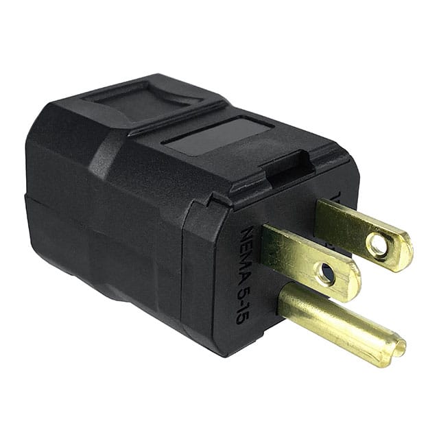 Q-910 NEMA 5-15P PLUG REWIREABLE STRAI