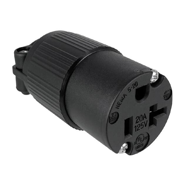 Q-718 PWR ENT PLUG NEMA5-20 STR SCREW