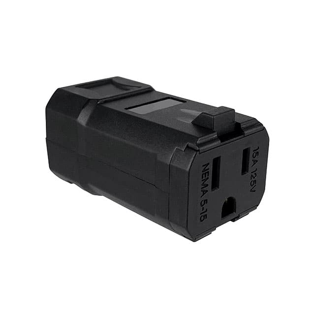 Q-912 NEMA 5-15R CONNECTOR REWIREABLE