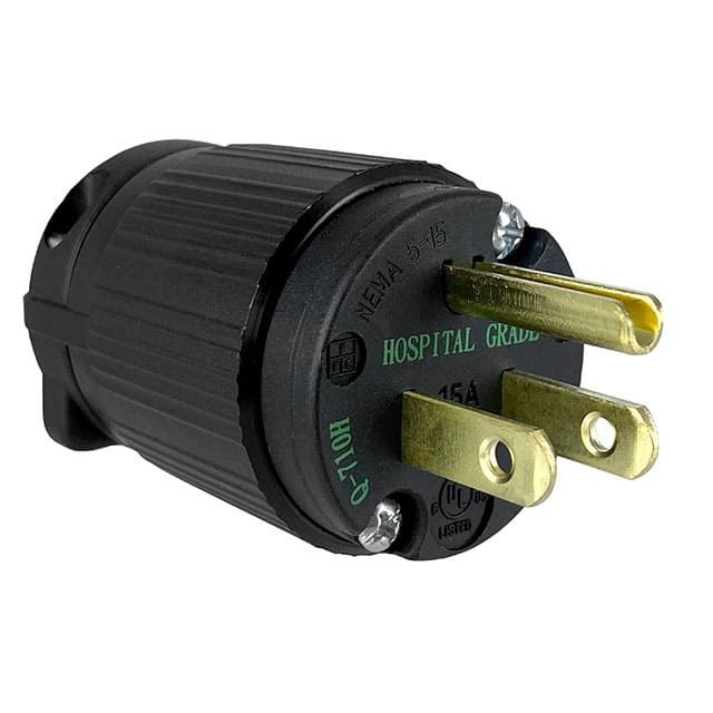 Q-710H HOSPITAL GRADE NEMA 5-15P REWIRE