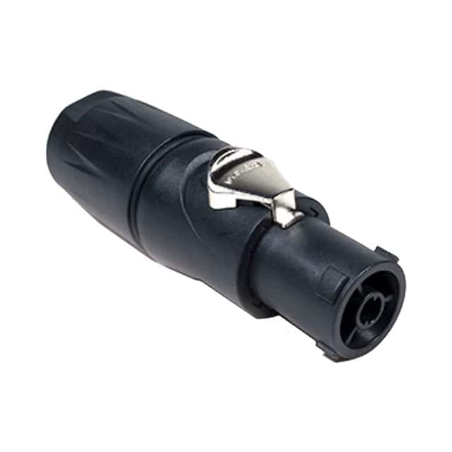 HPT-3-FJ FEMALE/OUTLET CABLE PLUG, SCREW