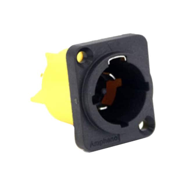 HPT-3-MD MALE/INLET PANEL MOUNT - SPADE L