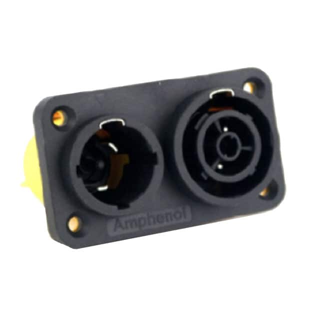 HPT-3-CC DUAL INLET/OUTLET PANEL MOUNT -