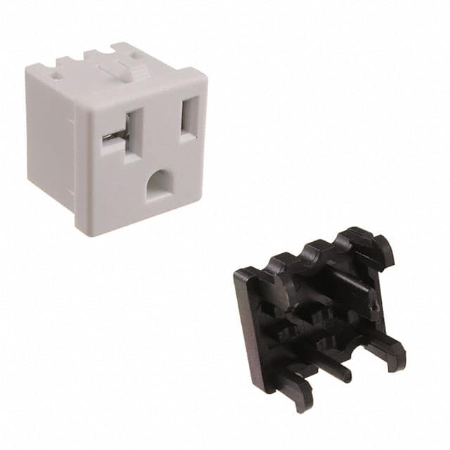 739W-X2/20-WH1 PWR ENT RCPT NEMA5-20 WHITE IDC