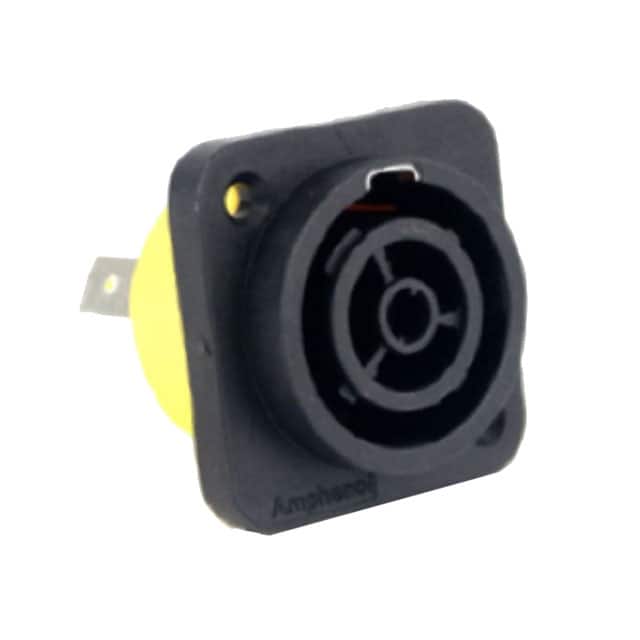HPT-3-FDW FEMALE/OUTLET PANEL MOUNT WITHOU