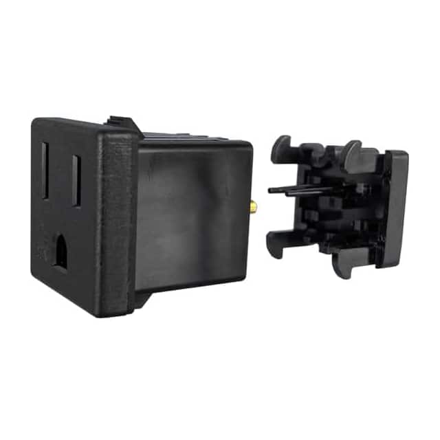 739W-X2/45 PWR ENT RCPT NEMA5-15 PANEL IDC