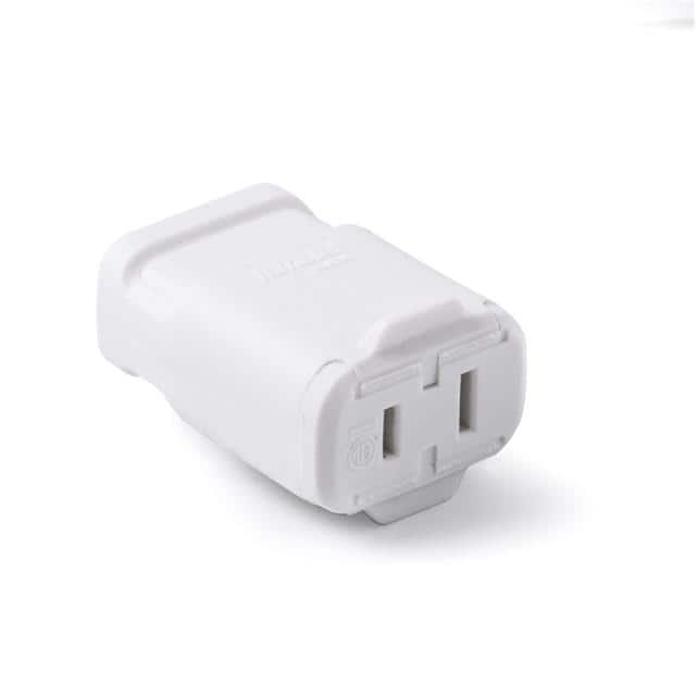 0-2001 NEMA Connector Female 15A White