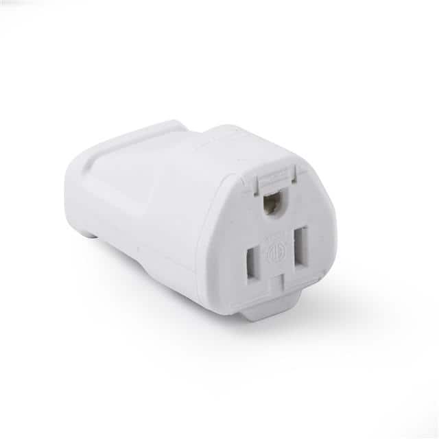 0-2101 NEMA Connector Female 15A + T Wh