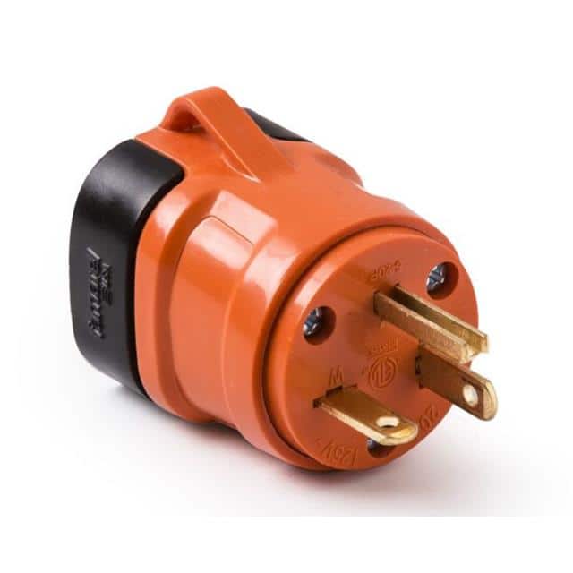 0-1120 NEMA Plug Male 20A Rigid