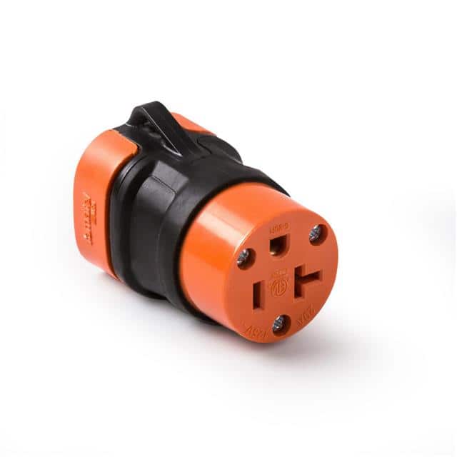 0-2115-R NEMA Connector Female 15A Rubber
