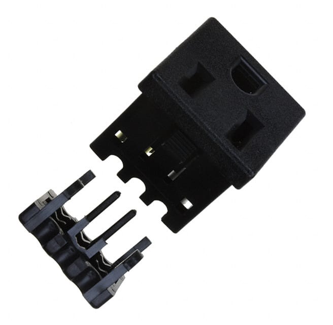 208979-2 PWR ENT RCPT NEMA5-15 PANEL IDC