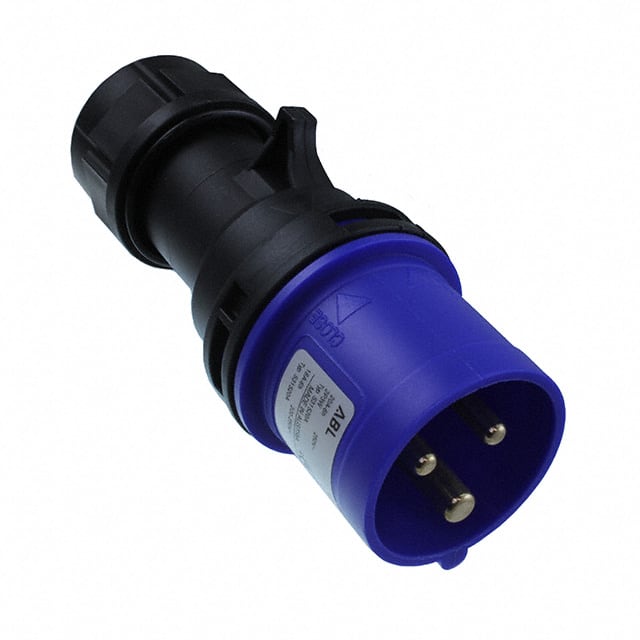 S31S20A PIN & SLEEVEPLUG 20A 250VAC 2P 3