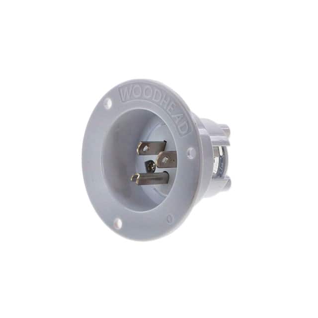 1301490008 PWR ENT RCPT NEMA5-15 PNL SCREW
