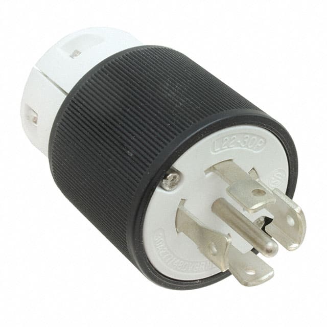 1301450062 PWR ENT PLUG NEMAL22-30 STR SCRW