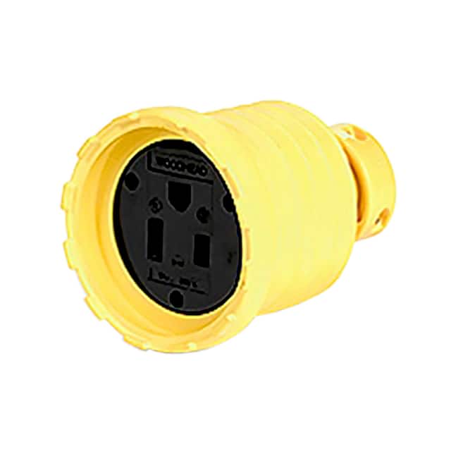 1301420052 PWR ENT RCPT NEMA6-50 STR SCREW