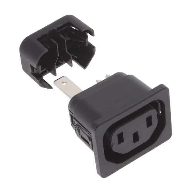 6610.1253 6610 APPLIANCE OUTLET 10A 70C