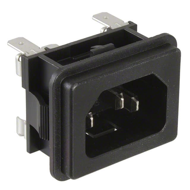 GSF2.2035.01 PWR ENT RCPT MODULE 10A PANEL