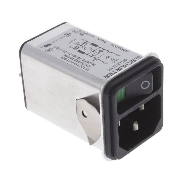 DC12.2132.101 PWR ENT MOD RCPT PANEL QC