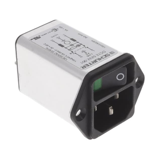 DC12.5232.001 PWR ENT MOD RCPT PANEL QC