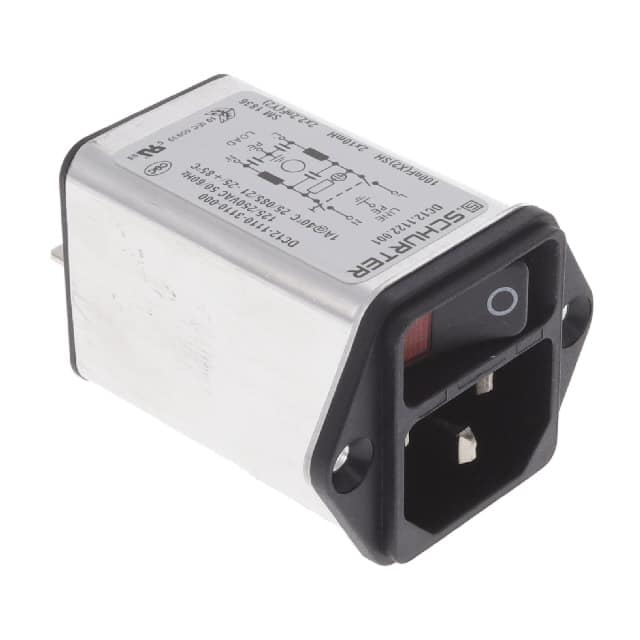 DC12.1122.001 PWR ENT MOD RCPT PANEL QC