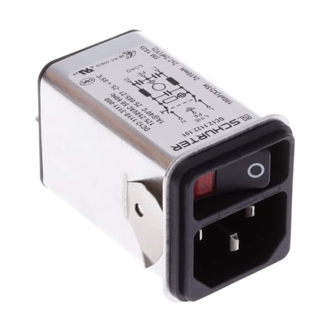 DC12.1122.101 PWR ENT MOD RCPT PANEL QC