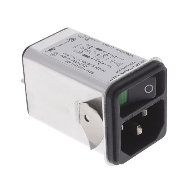 DC12.1132.101 PWR ENT MOD RCPT PANEL QC