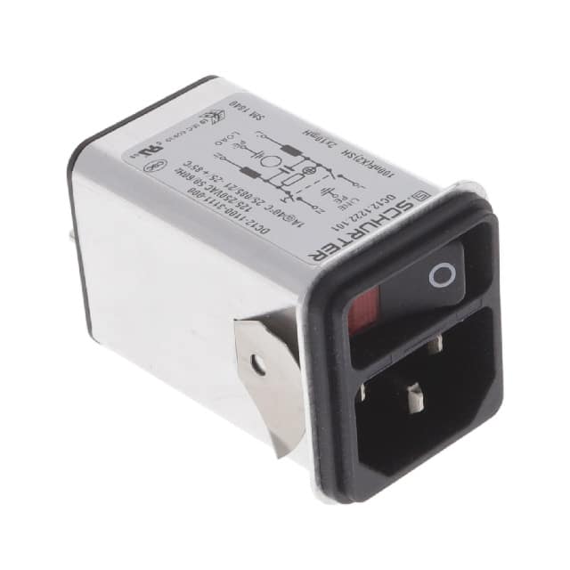 DC12.1222.101 PWR ENT MOD RCPT PANEL QC