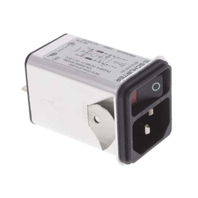 DC12.2122.101 PWR ENT MOD RCPT PANEL QC