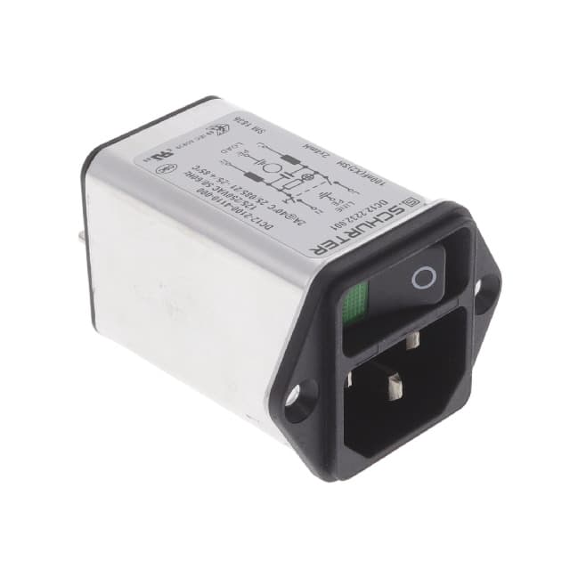 DC12.2232.001 PWR ENT MOD RCPT PANEL QC