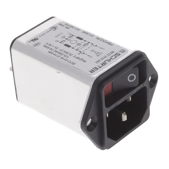 DC12.3122.001 PWR ENT MOD RCPT PANEL QC