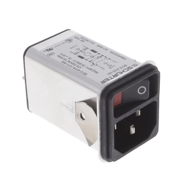DC12.3122.101 PWR ENT MOD RCPT PANEL QC