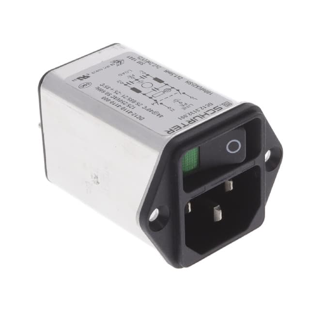 DC12.3132.001 PWR ENT MOD RCPT PANEL QC