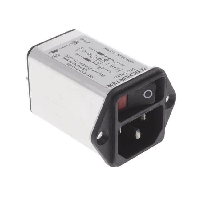 DC12.3222.001 PWR ENT MOD RCPT PANEL QC