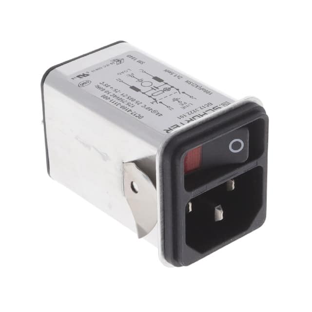 DC12.3222.101 PWR ENT MOD RCPT PANEL QC