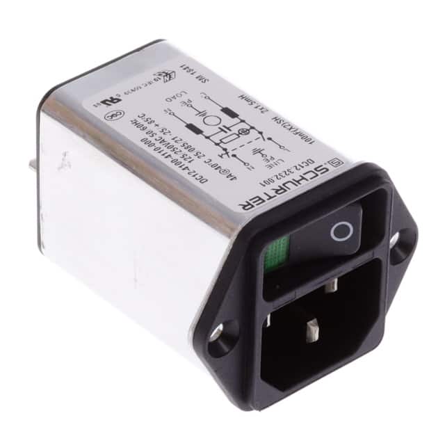 DC12.3232.001 PWR ENT MOD RCPT PANEL QC