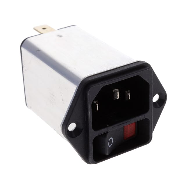 DC12.4122.001 PWR ENT MOD RCPT PANEL QC