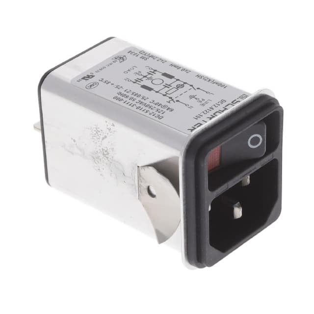 DC12.4122.101 PWR ENT MOD RCPT PANEL QC