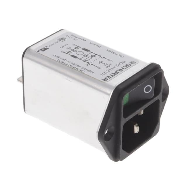 DC12.4132.001 PWR ENT MOD RCPT PANEL QC