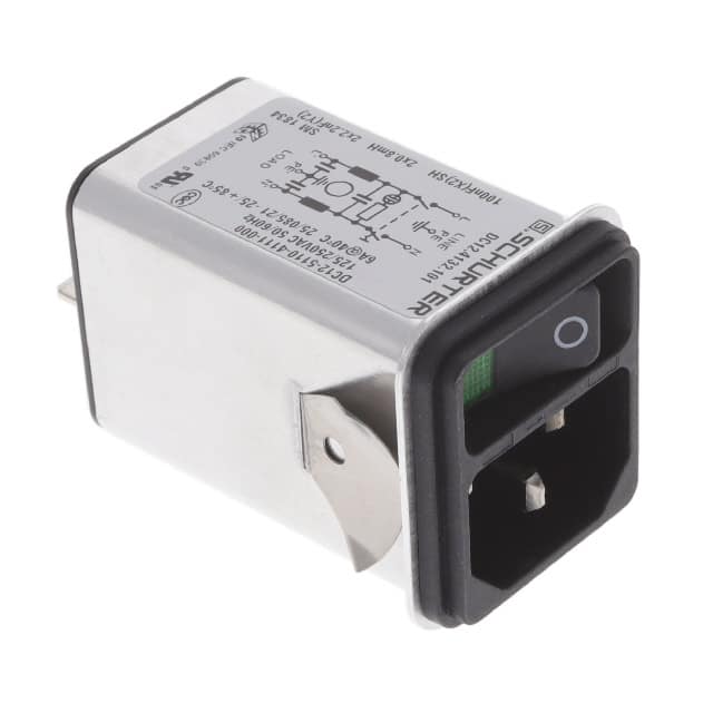 DC12.4132.101 PWR ENT MOD RCPT PANEL QC